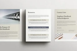 Employee Handbook Template