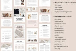Employee Welcome Package Template
