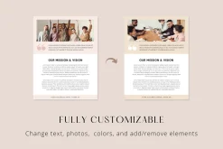 Employee Welcome Package Template