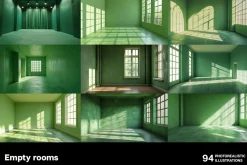 Empty rooms. Collection