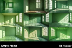 Empty rooms. Collection