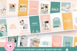 Enchanting Instagram Post Templates