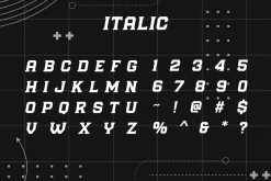 Endzone Express - Sport Typeface