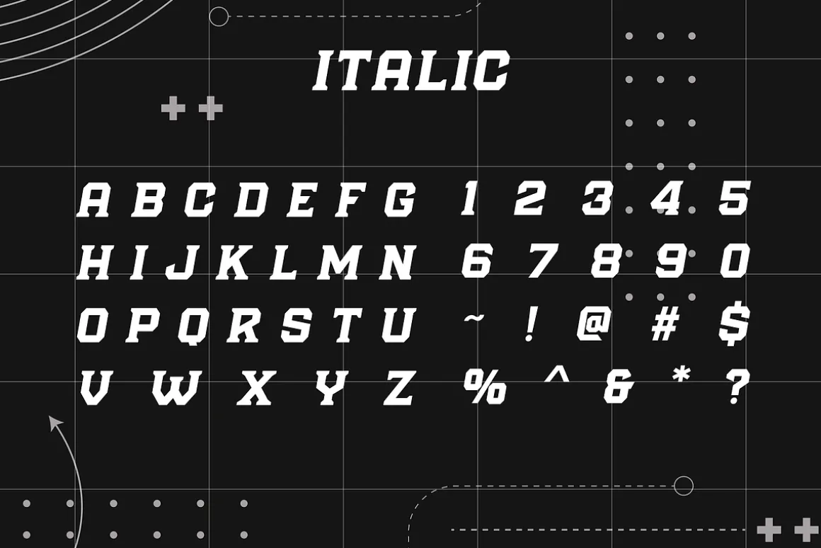 Endzone Express - Sport Typeface