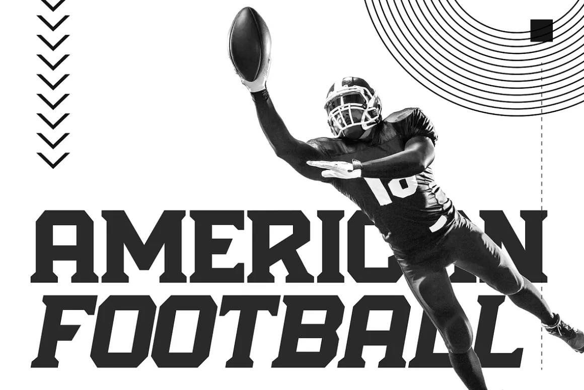 Endzone Express - Sport Typeface