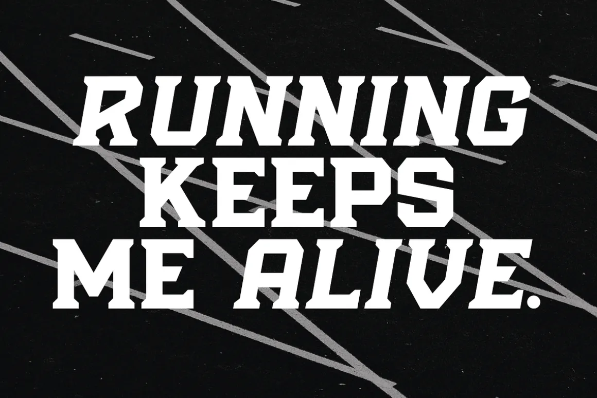 Endzone Express - Sport Typeface