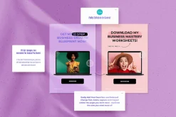Energetic Instagram Templates CANVA