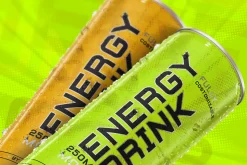 Energy Drink Mockup