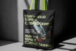 Energy Space Futuristic Display Sans