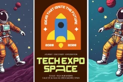 Energy Space Futuristic Display Sans