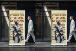 Energy Space Futuristic Display Sans
