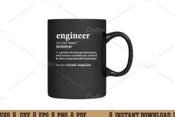 Engineer Definition Funny Gifts SVG