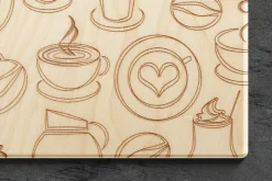 Engraved Wooden Board Mockups