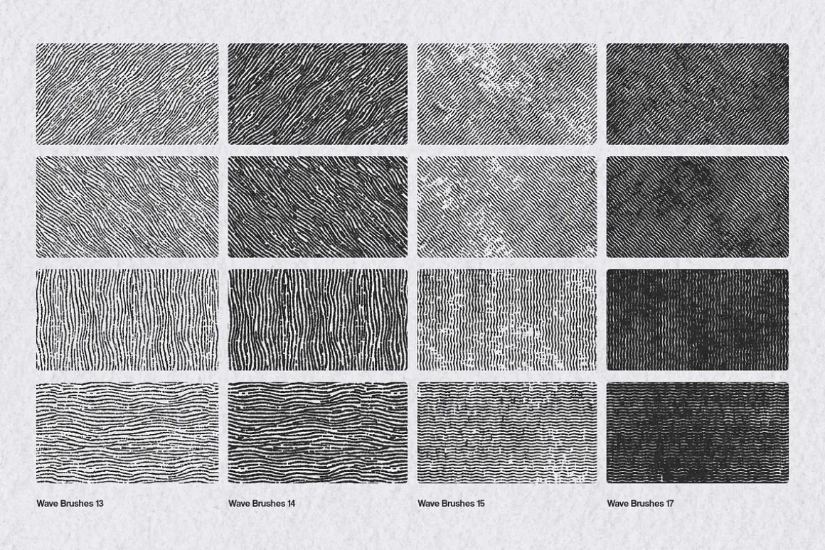 Engraving Illustrator Brushes