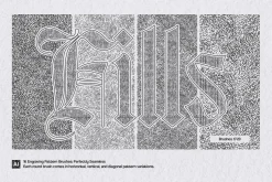 Engraving Illustrator Brushes