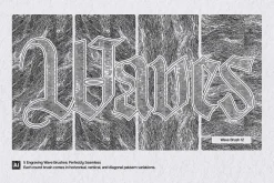 Engraving Illustrator Brushes