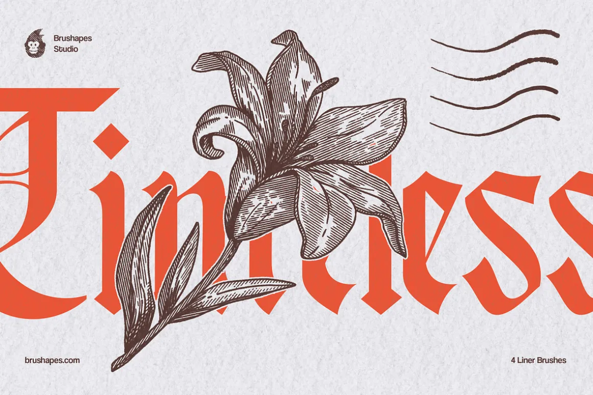Engraving Illustrator Brushes