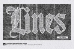 Engraving Illustrator Brushes