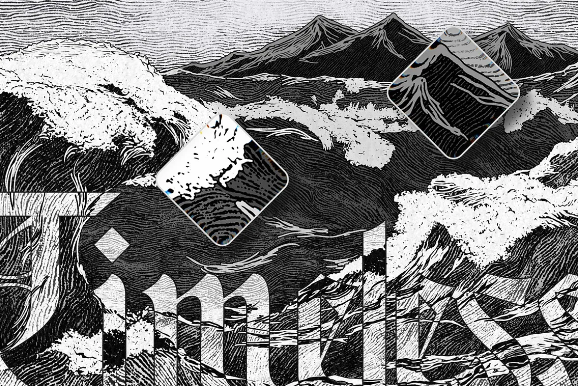 Engraving Illustrator Brushes