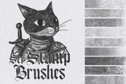 Engraving Illustrator Brushes