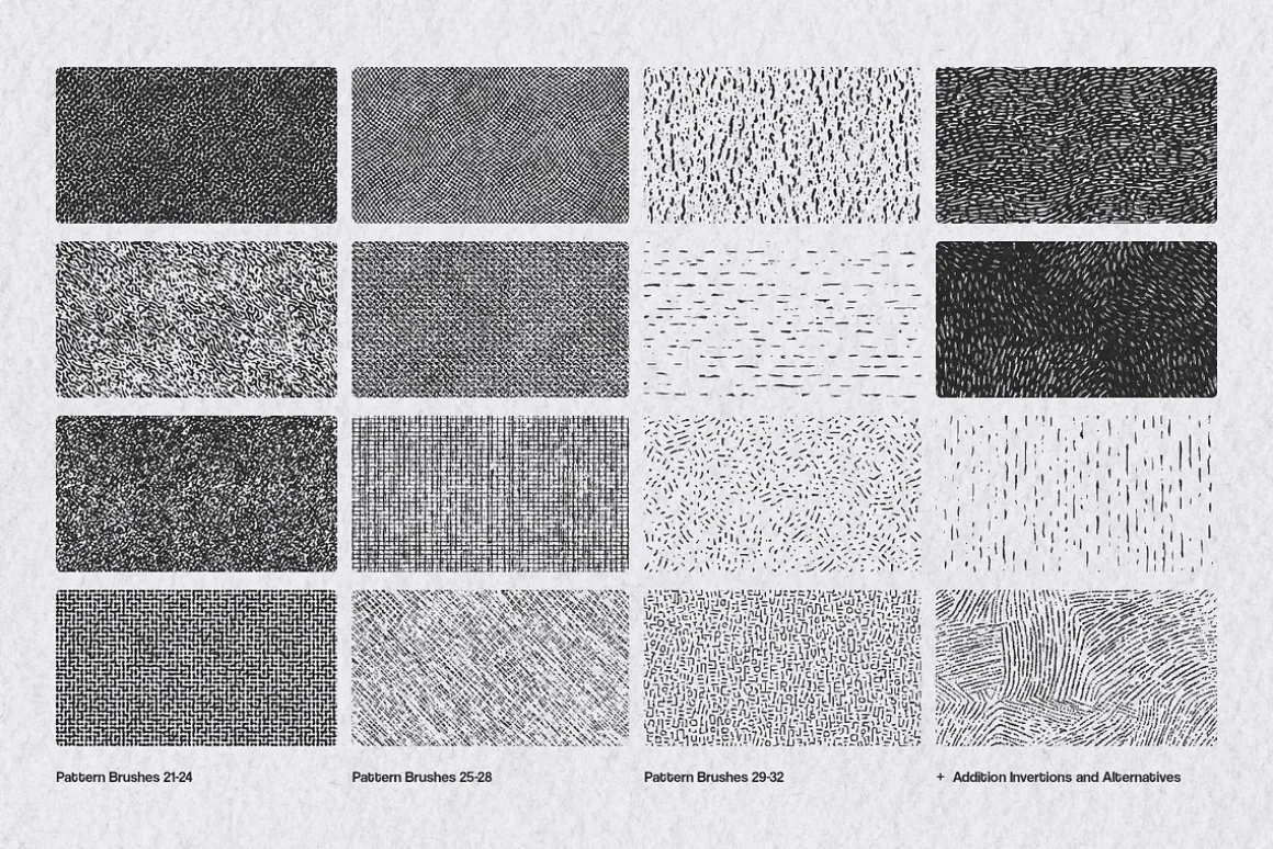 Engraving Illustrator Brushes