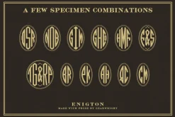 Enigton (Monograms from 1923)