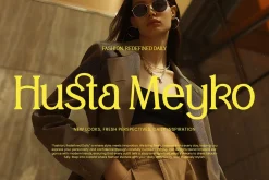 Enkyfa Serif Display Typeface