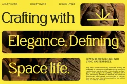 Enkyfa Serif Display Typeface