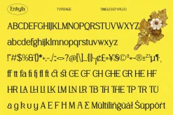 Enkyfa Serif Display Typeface