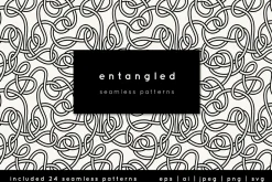 Entangled Seamless Patterns
