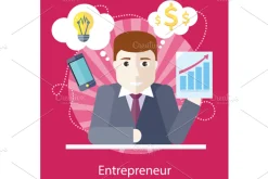 Entrepreneur Working on Freelance