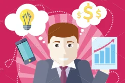Entrepreneur Working on Freelance