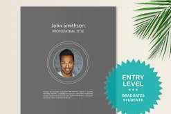Entry Level Resume Template