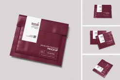 Envelope Package Mockup