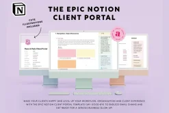 Epic Notion Client Portal Template