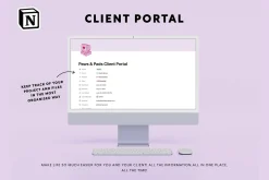 Epic Notion Client Portal Template