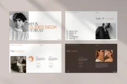 Erox slides Deck Template