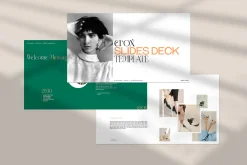 Erox slides Deck Template