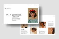 Erox Strategy Presentation Template