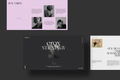 Erox Strategy Presentation Template