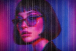 Error Glitch Photo Effect Template