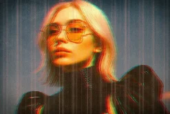 Error Glitch Photo Effect Template