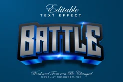 Esports 3D Text Effects Pack | EPS