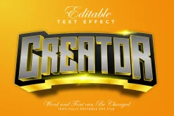 Esports 3D Text Effects Pack | EPS
