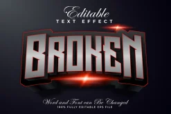 Esports 3D Text Effects Pack | EPS