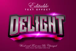 Esports 3D Text Effects Pack | EPS