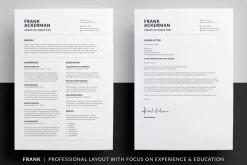 Essential Resume - Frank