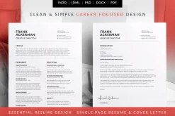 Essential Resume - Frank
