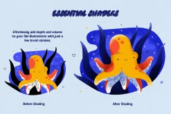 Essential Shading Procreate Brushes
