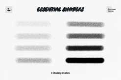 Essential Shading Procreate Brushes
